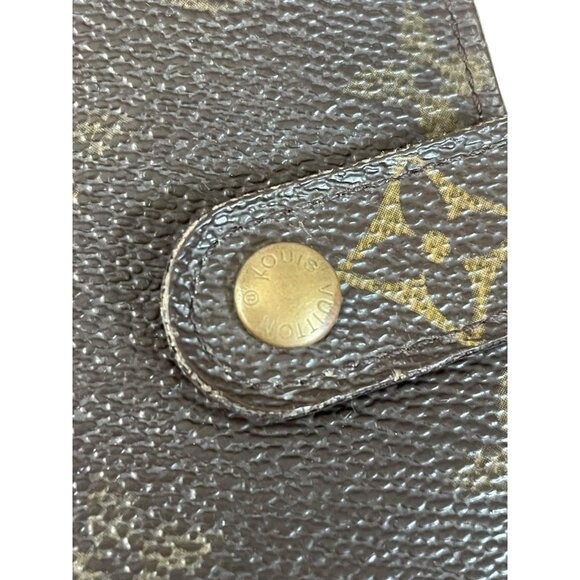 VTG Louis Vuitton Monogram Compact Zip Wallet - Picture 11 of 11